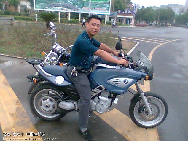 宝马650CC旅行摩托车已经到家(已上PP) - 湖南