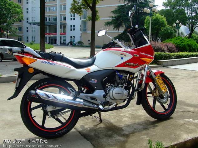 几张CBF150 战鹰的图片 - 新大洲本田 - 摩托车