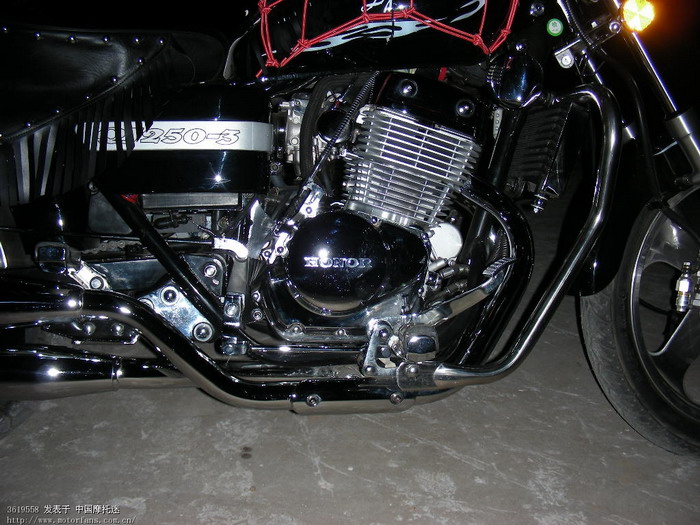 推荐一款国产能上正规手续的250太子 - 摩托车