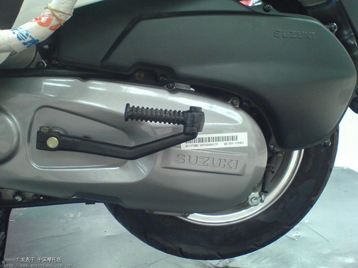 轻骑铃木锋彩QS125T-3,及百公里的油耗问题.