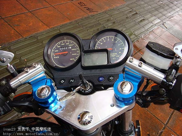 今月小作~五羊刚上市新车小改装 - 五羊本田 - 