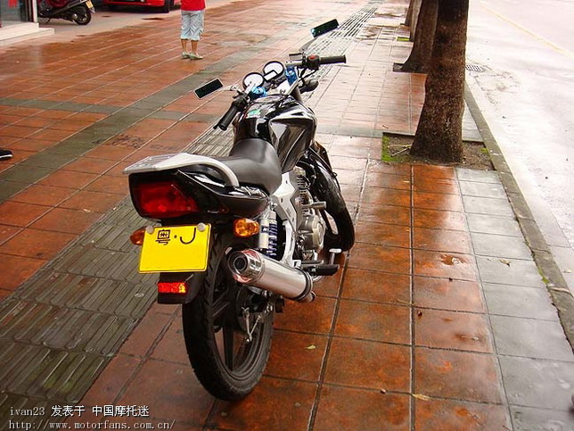 今月小作~五羊刚上市新车小改装 - 五羊本田 - 