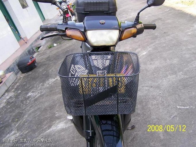 赛驰加车篮 - 弯梁世界 - 济南铃木弯梁摩托车 -