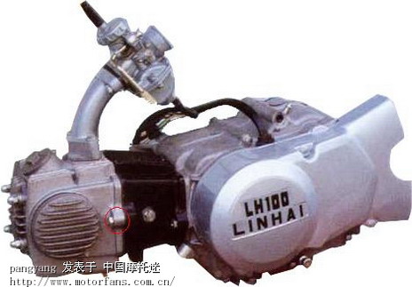 《求助》F8发动机螺丝部位渗机油 - 摩托车论坛