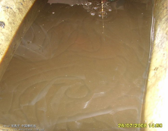 佳颖换机油实拍 - 踏板论坛 - 五羊本田踏板专区