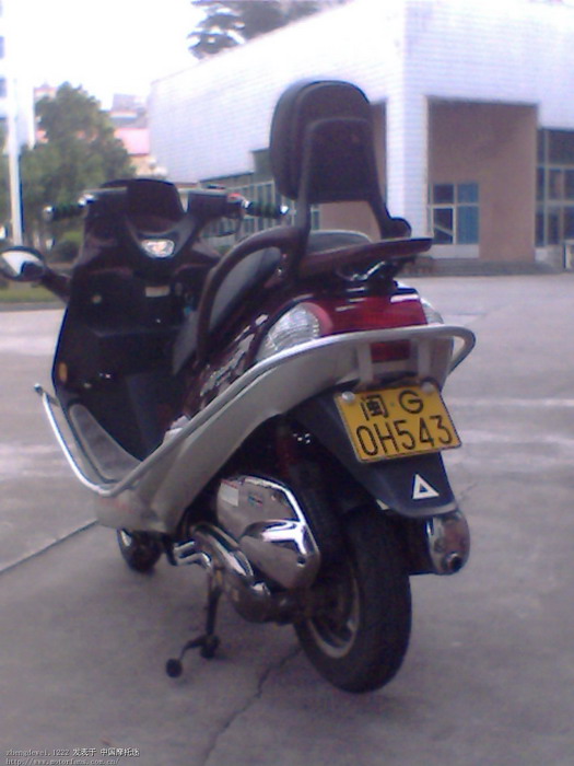 请摩友评论我的钱江a博士 - 踏板论坛 - 摩托车