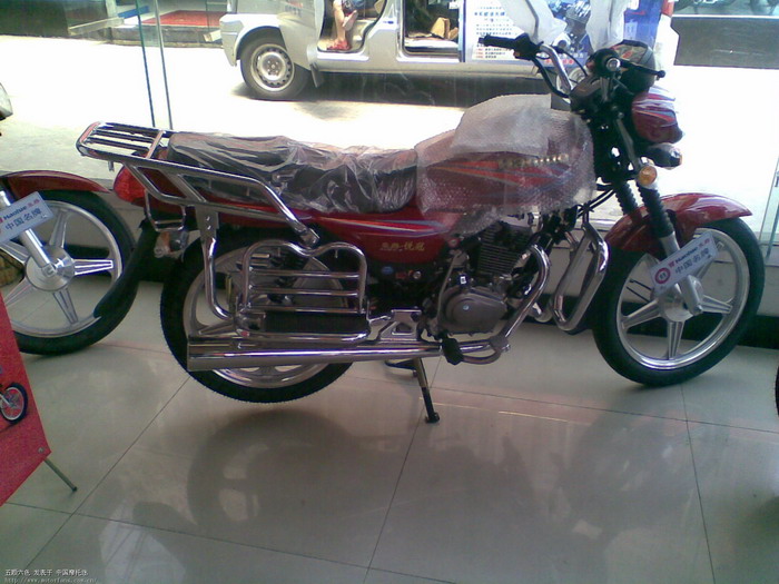 有谁知道豪爵-悦冠?说是新款车。 - 豪爵铃木 -