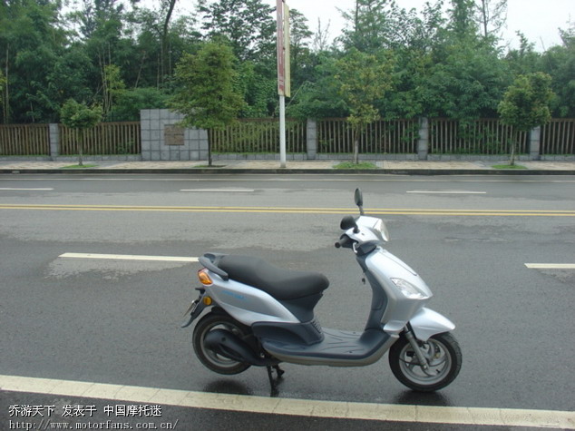 比亚乔FLY125使用报告(#218楼更新:机油使用