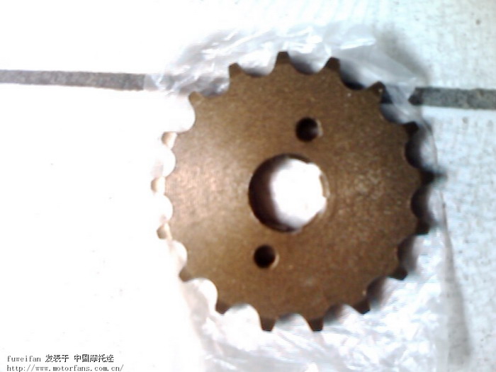 通过改过大小齿轮来改变传动比的兄弟顶一下!