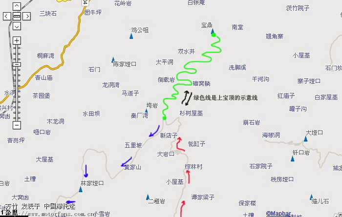 单骑华蓥山探路