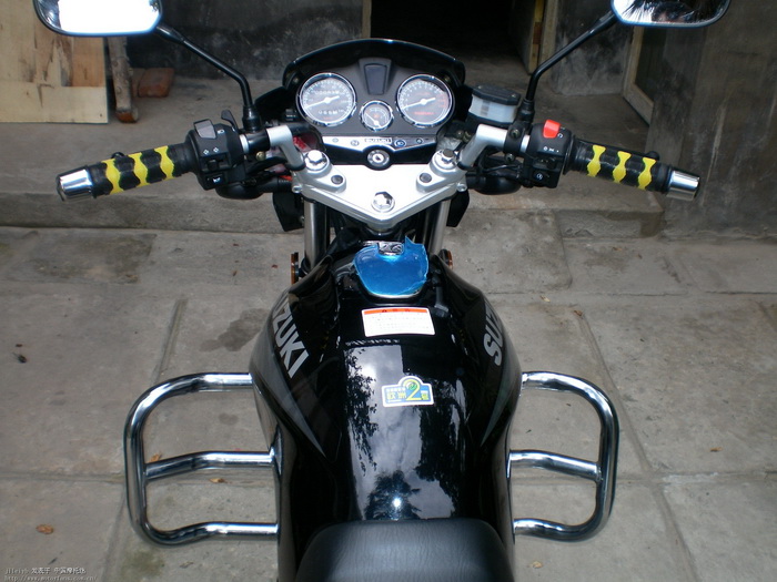 济南铃木gsx125-3g骏威长期骑行报告(20120717开始)