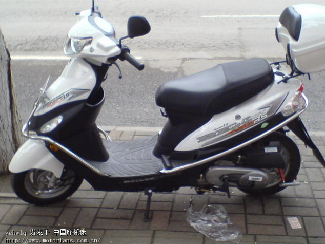 轻骑标致 V-CLIC 50 - 摩托车论坛 - 济南轻骑 -