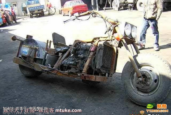 自制摩托 - 维修改装 - 摩托车论坛 - 中国第一摩