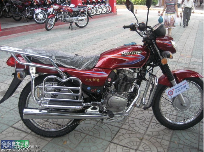有知道豪爵HJ150-6的么? - 豪爵铃木 - 摩托车论