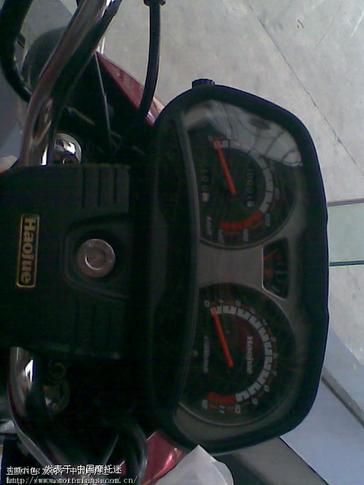 豪爵悦冠150-6山地版6680值不值啊~ - 豪爵铃