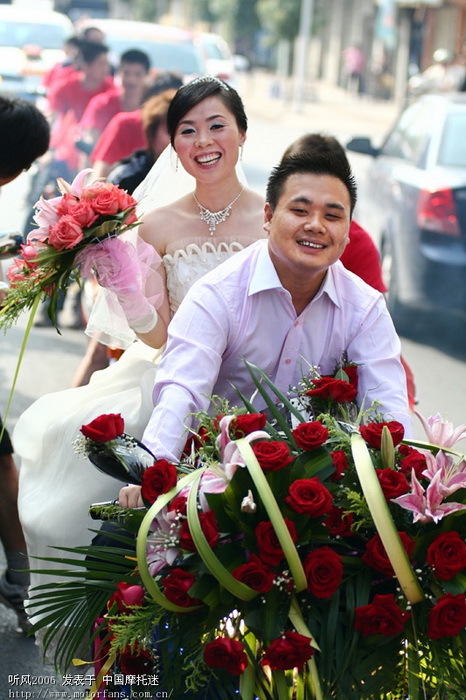 萍乡车友结婚 - 江西摩友交流区 - 摩托车论坛 -