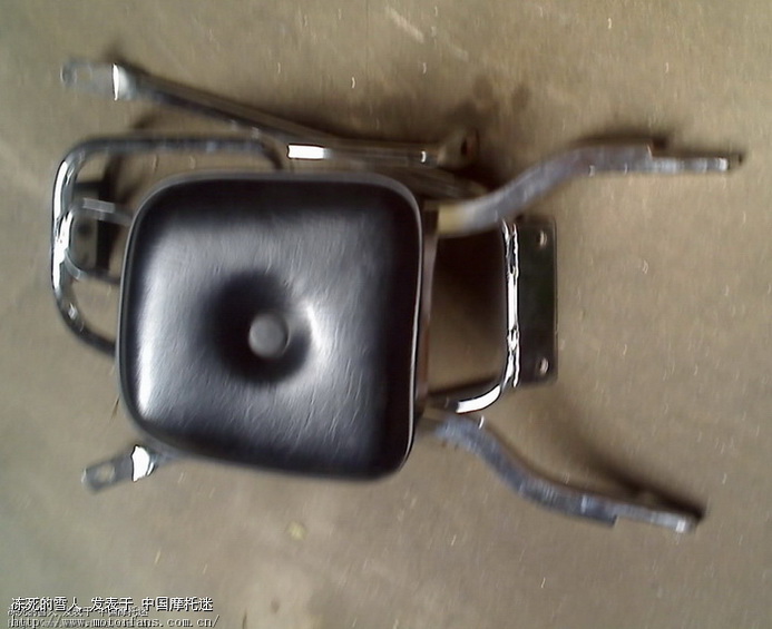 个人闲置豪爵铃木美式太子GZ125HS的原厂后