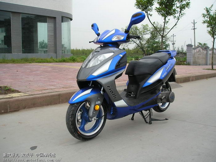 我想骑我的王野125踏板从湖北十堰到陕北榆林