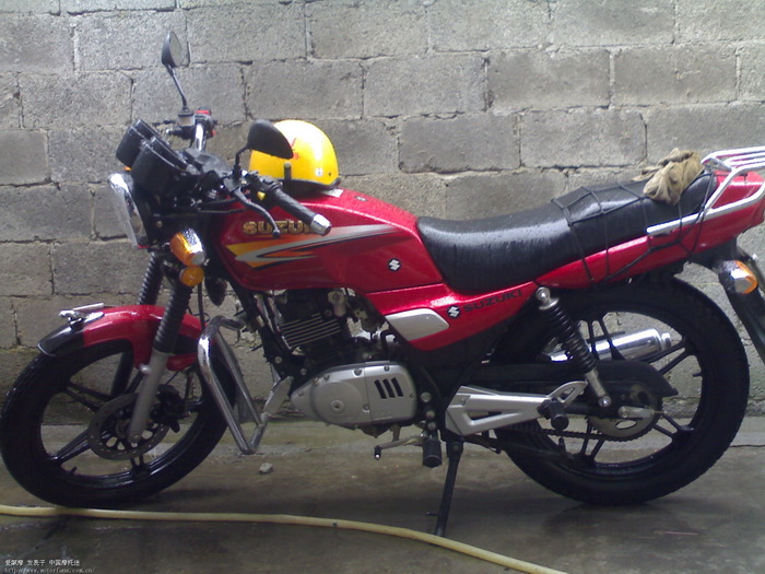 钻豹125-K 有没有改装回的车子 - 豪爵铃木 - 摩