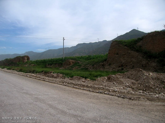 几辆摩托车走万里长城的故事--《山海关-嘉峪关