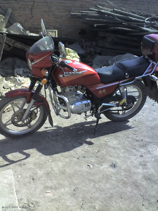 家帮忙看看这个车现在能卖多少钱(HJ125-1A)