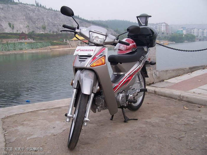 08年9月6日 入手SDH100-41A威武更新350km