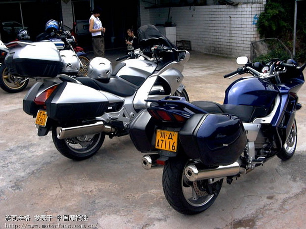 Honda st1300 comparison fj1300 #7