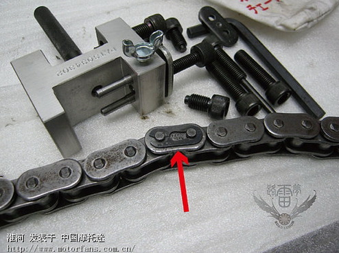 链子老掉,怎样调紧? - 维修改装 - 摩托车论坛 - 