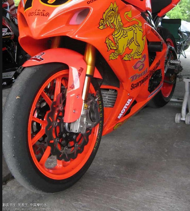 泰国摩托比赛---重车改装 - 天下大排 - 摩托车论