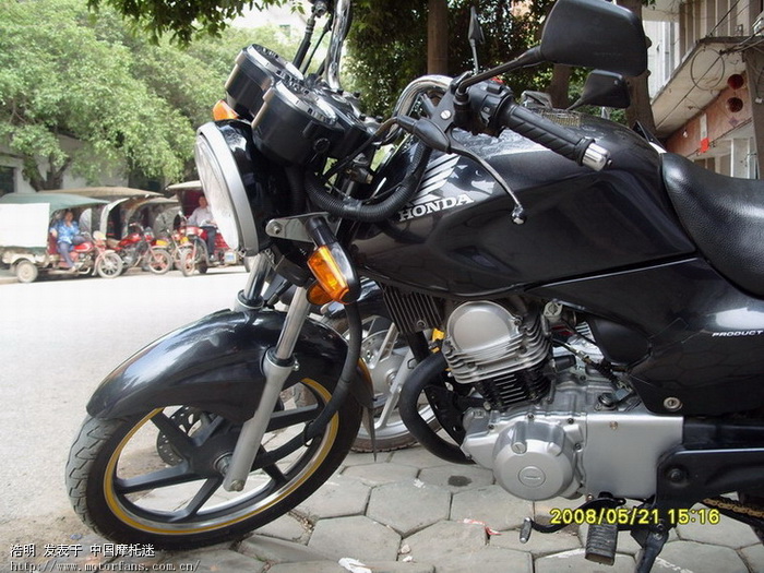 86年老CBT 战鹰CBF150 锐箭SR125 PP - 新大