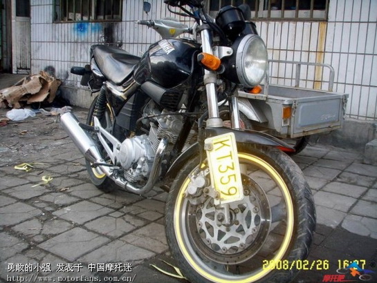 高手给点意见,动力方面怎么改? - 雅马哈 - 摩托