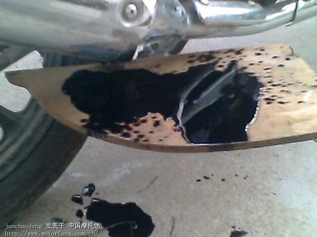 YBR从排气口加机油的好处 - 雅马哈 - 摩托车论