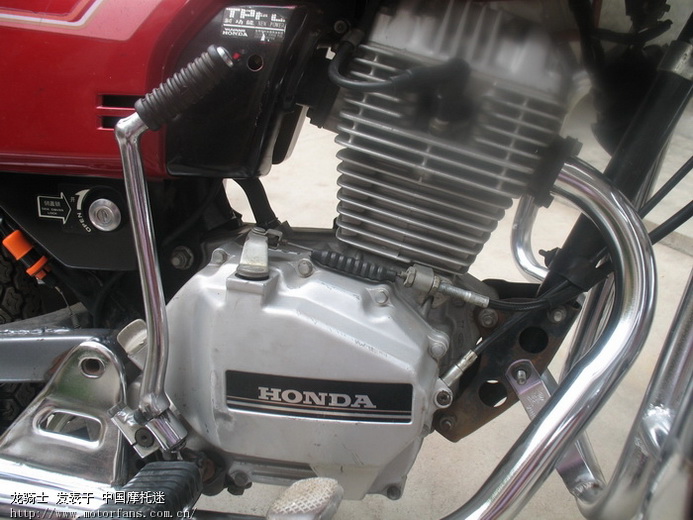 淘到13年的老五羊本田125-A喜欢的朋友看看 