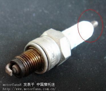 YBR的火花塞帽是直接拔的吗? - 雅马哈 - 摩托