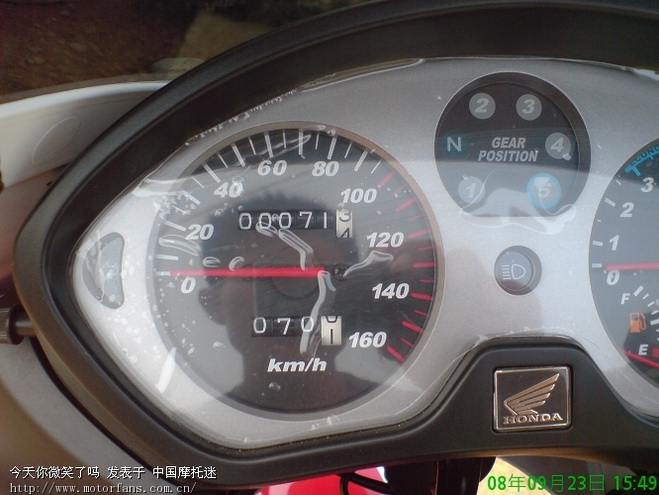 本田CBF150双色[骑行报告]更新 - 新大洲本田