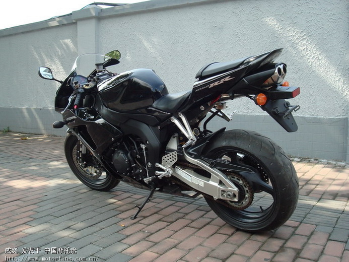 又一公升级跑车,2007 Honda CBR1000RR 落户