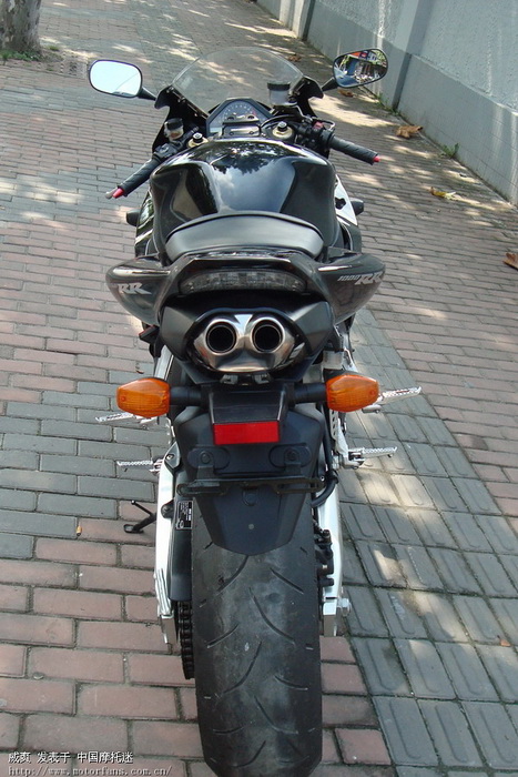 又一公升级跑车,2007 Honda CBR1000RR 落户