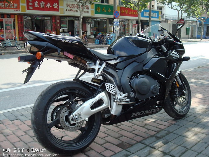 又一公升级跑车,2007 Honda CBR1000RR 落户