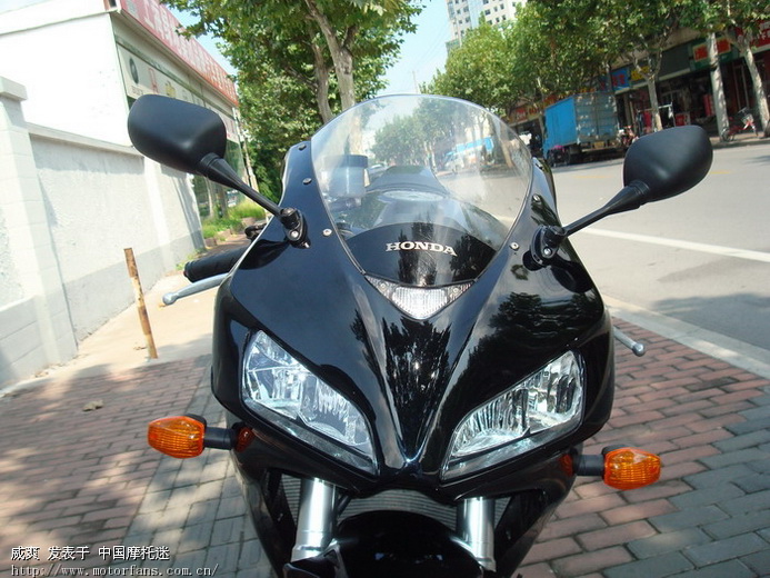 又一公升级跑车,2007 Honda CBR1000RR 落户