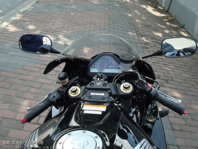 又一公升级跑车,2007 Honda CBR1000RR 落户