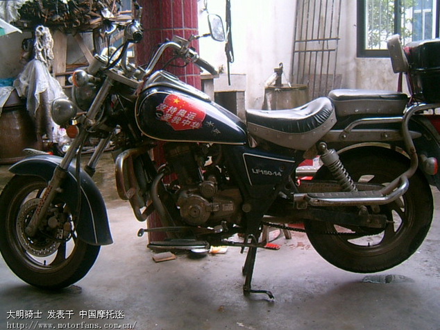 力帆水冷150-14,最近最低油耗 - 力帆摩托 - 摩托