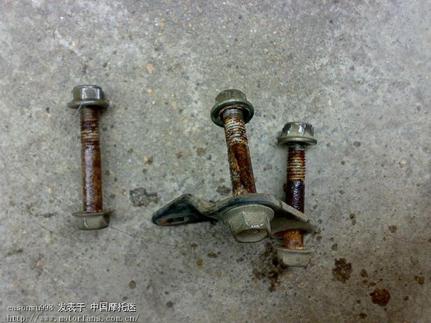 铃木王GS125换DID小链,上图 - 摩托车论坛 - 济