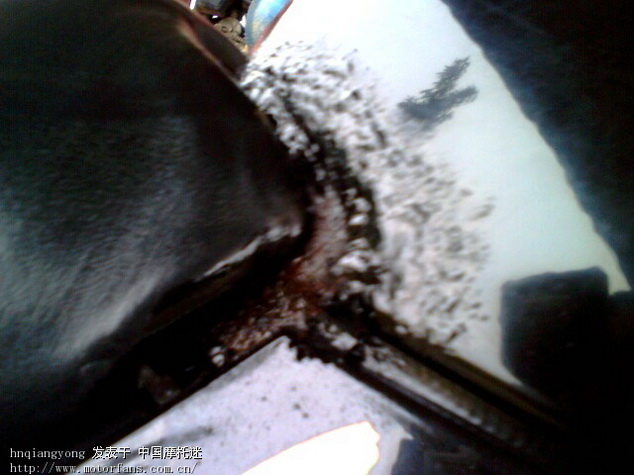 天剑125 油箱渗油 - 雅马哈 - 摩托车论坛 - 中国