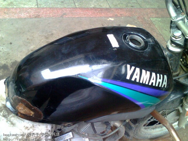天剑125 油箱渗油 - 雅马哈 - 摩托车论坛 - 中国
