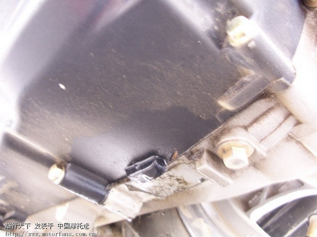 传动箱漏油问题总算解决了,顺便问一个箱体裂