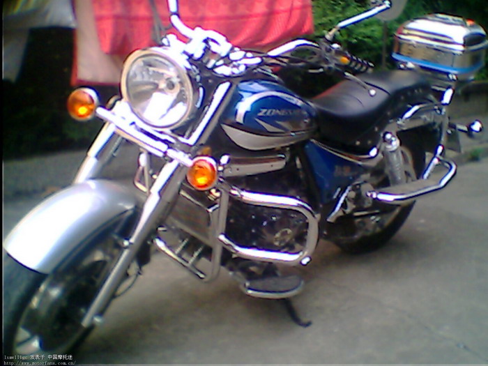 有ZS150-19的朋友来看下说说你的看法! - 摩托