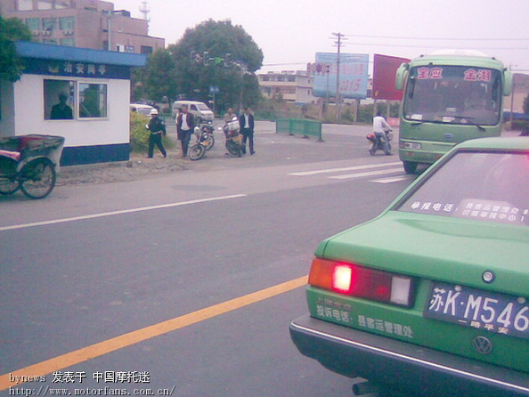 宝应交警素质太差了. - 江苏摩友交流区 - 摩托车