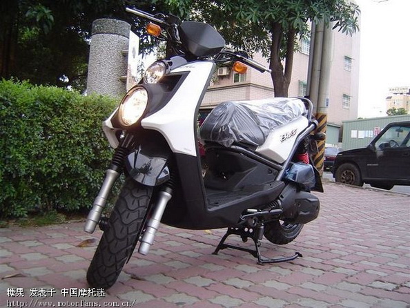 YAMAHA 最新发表车款 BWS FI 125 - 踏板论坛