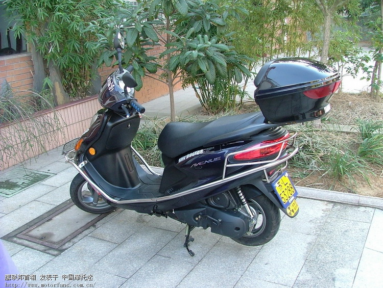 至尊巡鹰装修完毕,上点图! - 踏板论坛 - 雅马哈