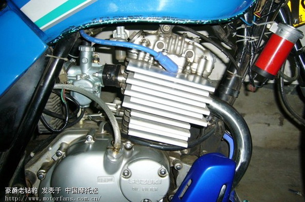 钻豹改装 - 豪爵铃木 - 摩托车论坛 - 中国第一摩